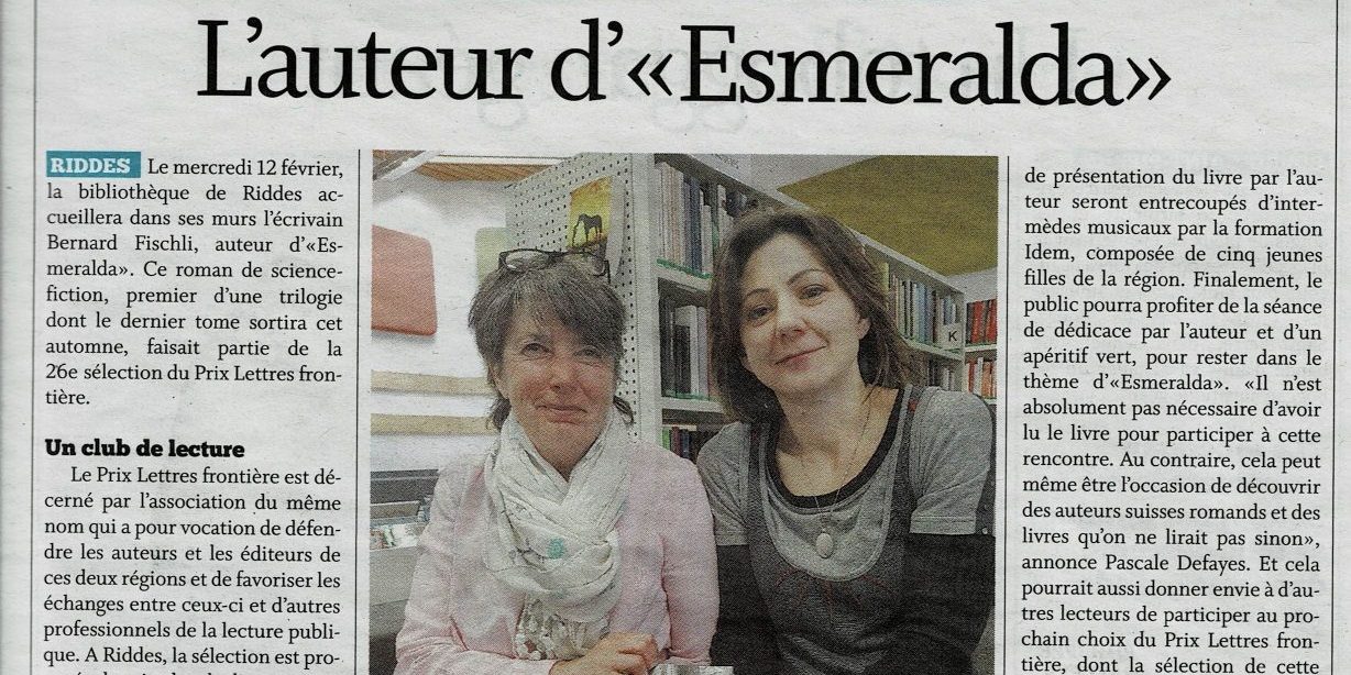 esmeralda la rencontre des cultures